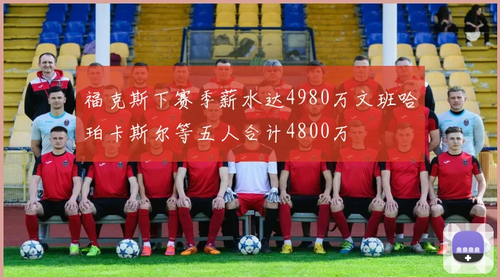 福克斯下赛季薪水达4980万文班哈珀卡斯尔等五人合计4800万
